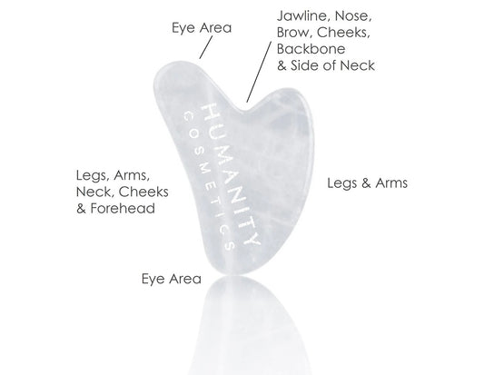 Humanity Cosmetics - Crystal Gua Sha