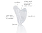 Humanity Cosmetics - Crystal Gua Sha