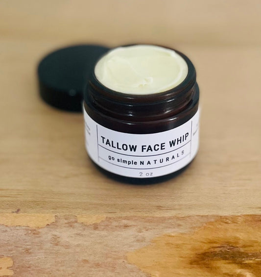 Go Simple Naturals - Tallow Face Whip