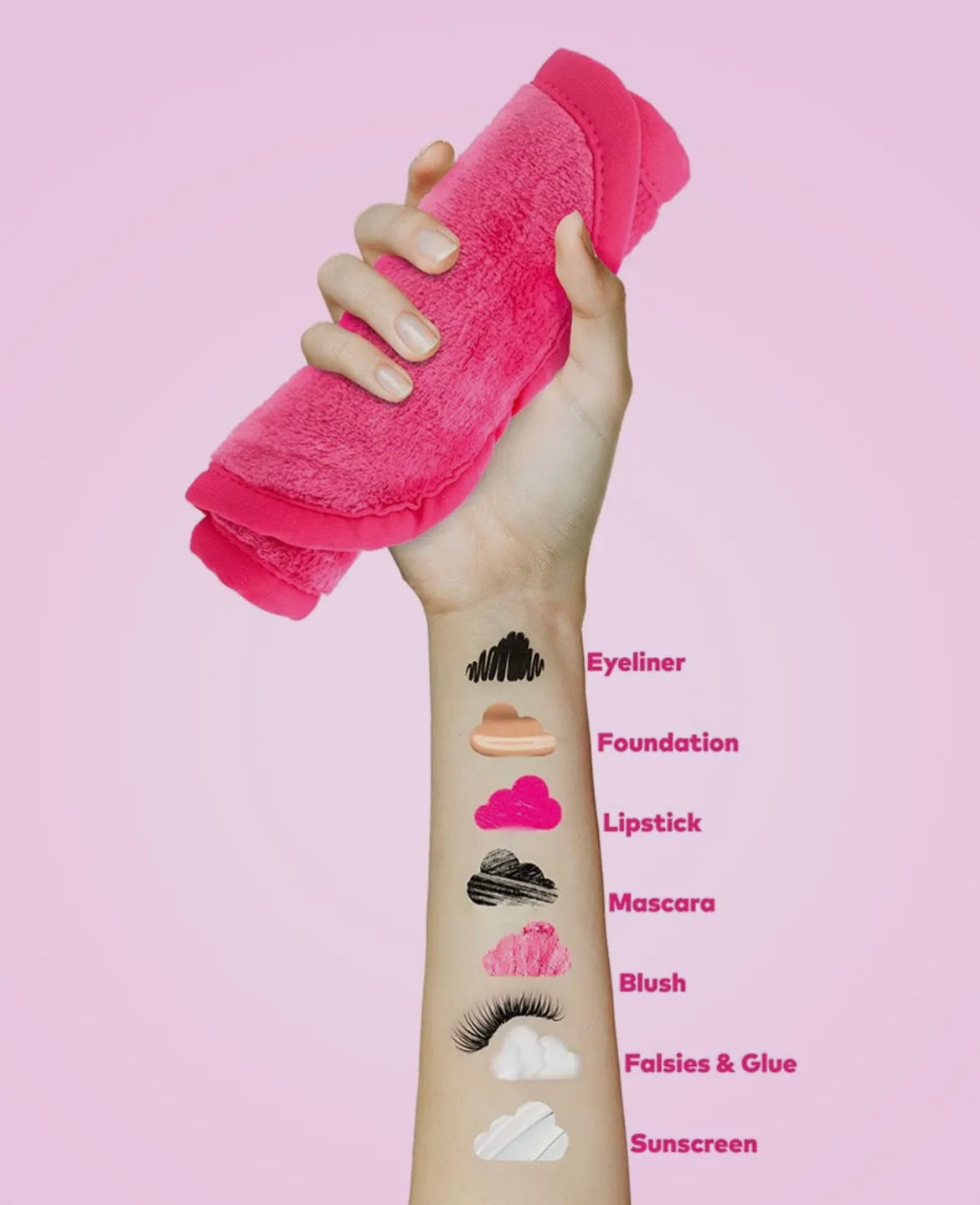 The Original MakeUp Eraser - PRO