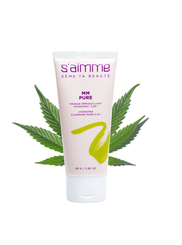 S’aimme - MM Pure Hydrating Cleansing Mask 3 in 1