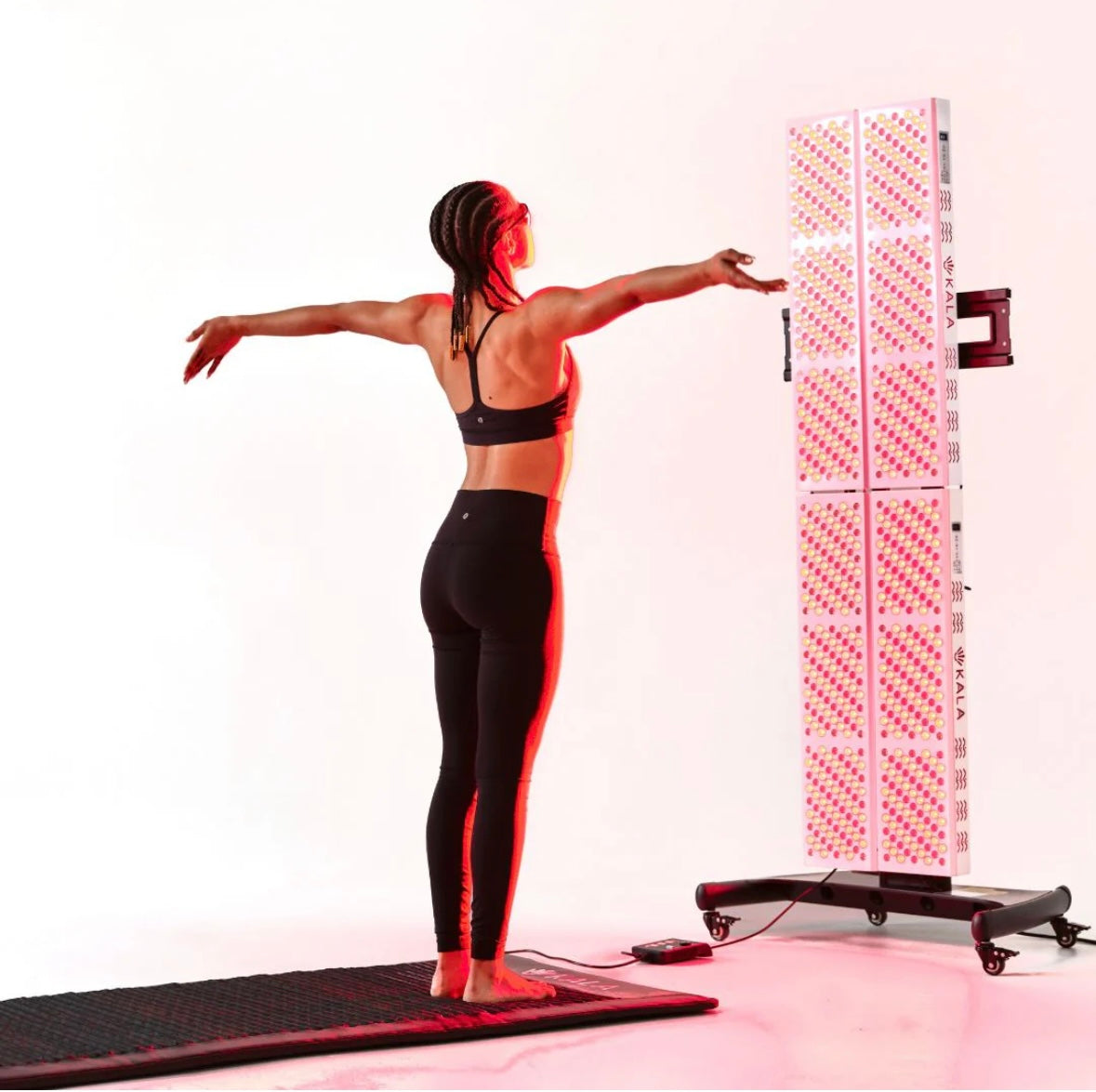 Kala Red Light Quad Panel