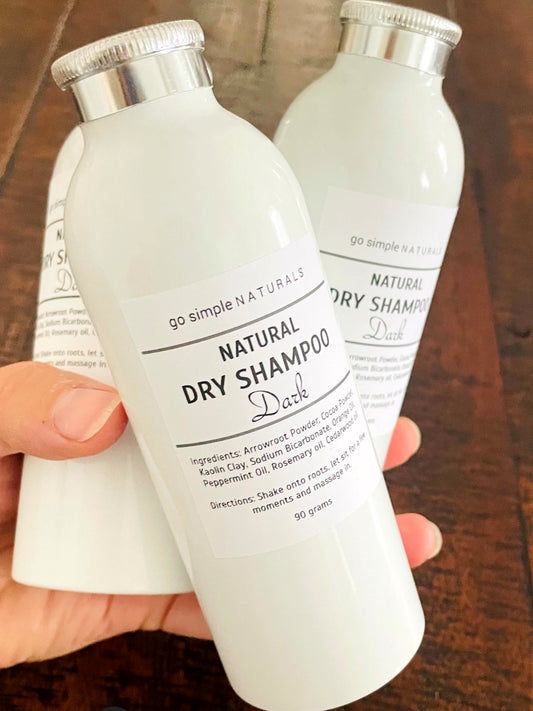 Natural Dry Shampoo - Go Simple Naturals