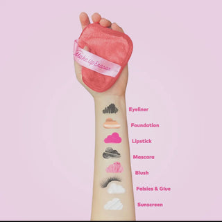 Sunset Boulevard - 7 Day Set Make Up Eraser Towels