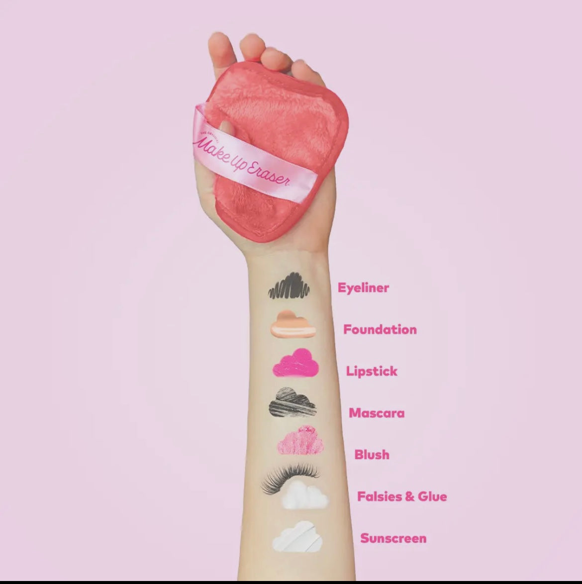 Sunset Boulevard - 7 Day Set Make Up Eraser Towels