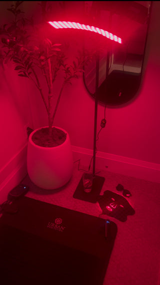 Red Light Therapy Panel With Flexible Stand