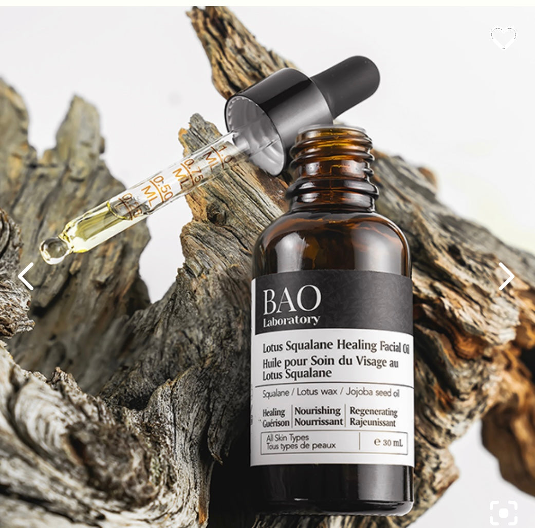 BAO Laboratory - Lotus Squalene Healing Facial Oil Serum