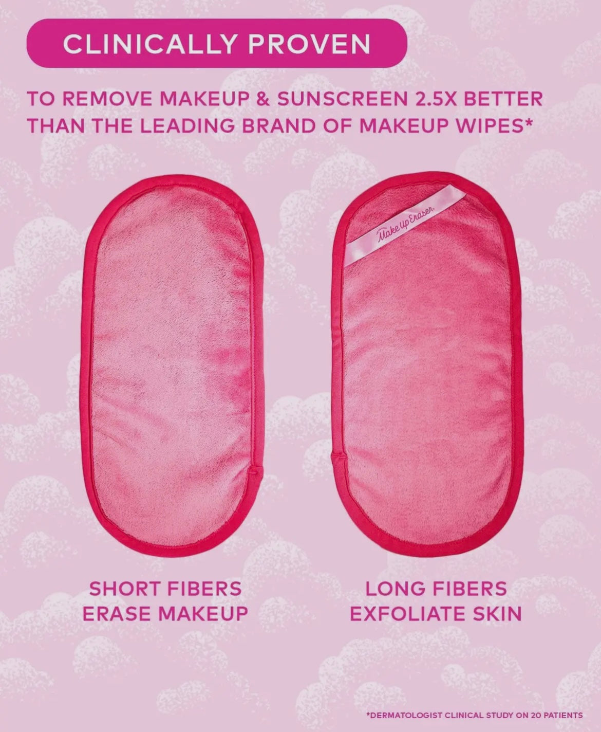 The Original MakeUp Eraser - PRO