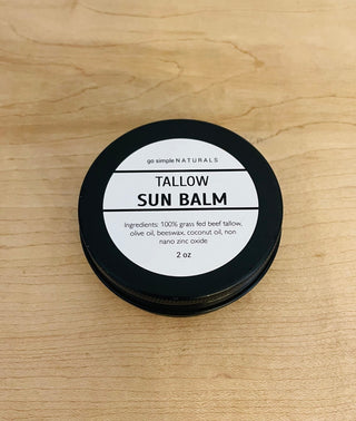 Go Simple Naturals- Sun Tallow Balm