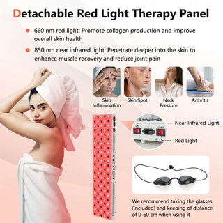 Costway-2-3 Person 3D Premium Infrared Sauna With PureTech Carbon Panel Low Chromotherapy + Bonus Free Red Light Therapy Panel- #1 Selling Sauna In North America