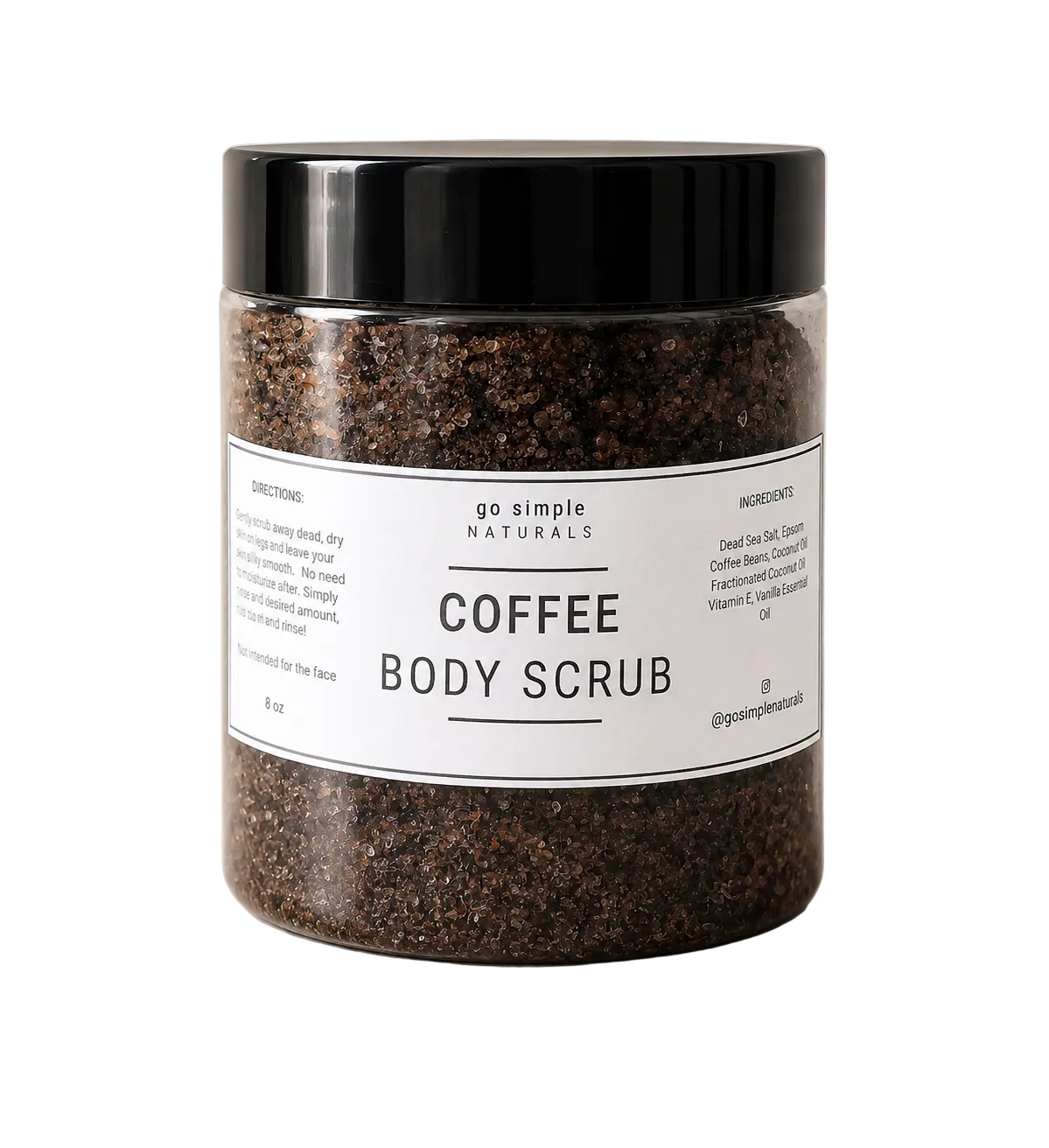 Go Simple Naturals- Coffee Body Scrub