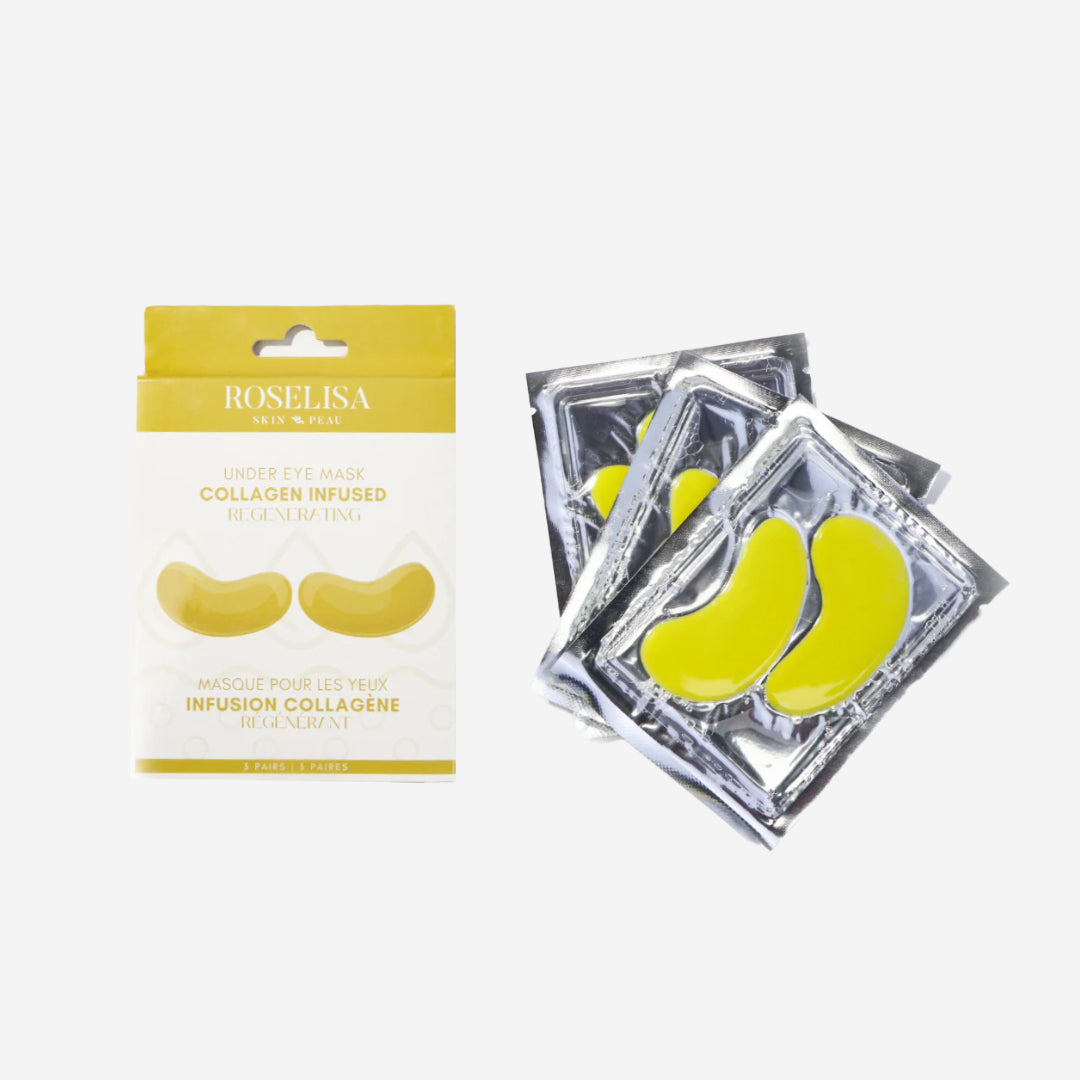 Roselisa - Under Eye Mask Collagen Infused (3 Pairs)