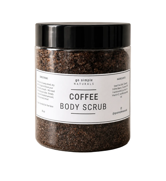 Go Simple Naturals- Coffee Body Scrub