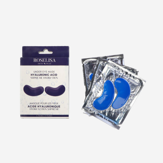 Roselisa - Under Eye Mask Hyaluronic Acid (3 Pairs)
