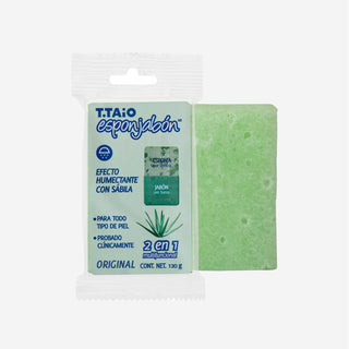 T.Taio - Aloe Vera Moisturizing Soap Sponge
