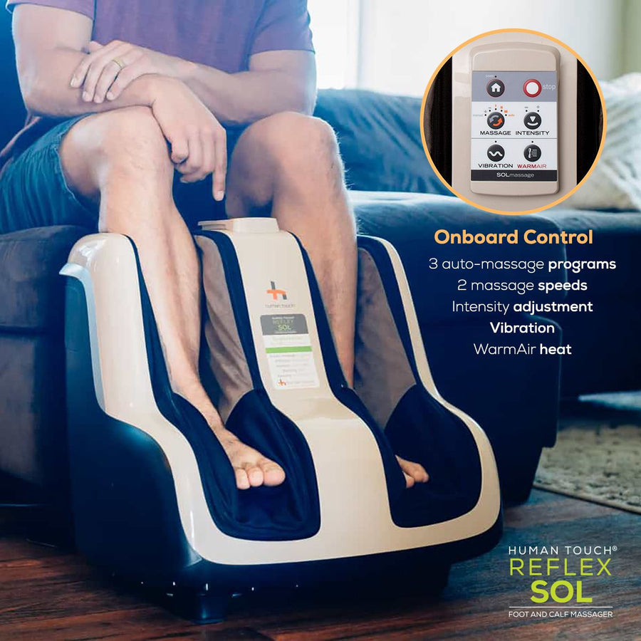 Foot and Calf Massager- Human Touch-Reflex SOL
