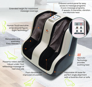 Foot and Calf Massager- Human Touch-Reflex SOL