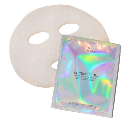 Hadaka - Lucent Veil Illuminating Sheet Mask