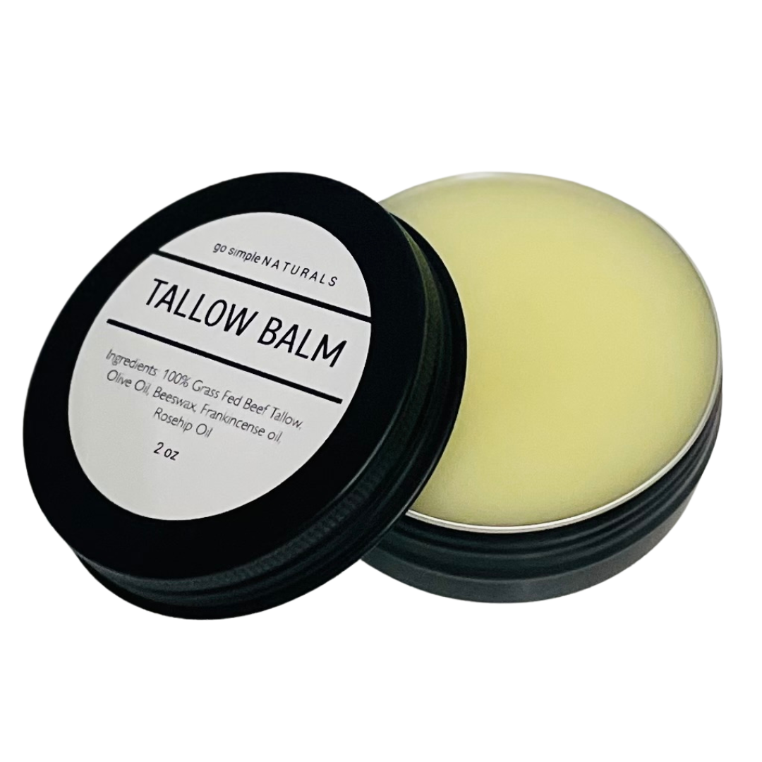 Tallow Balm - Go Simple Naturals - Canadian Made, Small Batch Skin Care