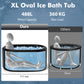 XL Cold Plunge Tub + Smart Chiller Bundle