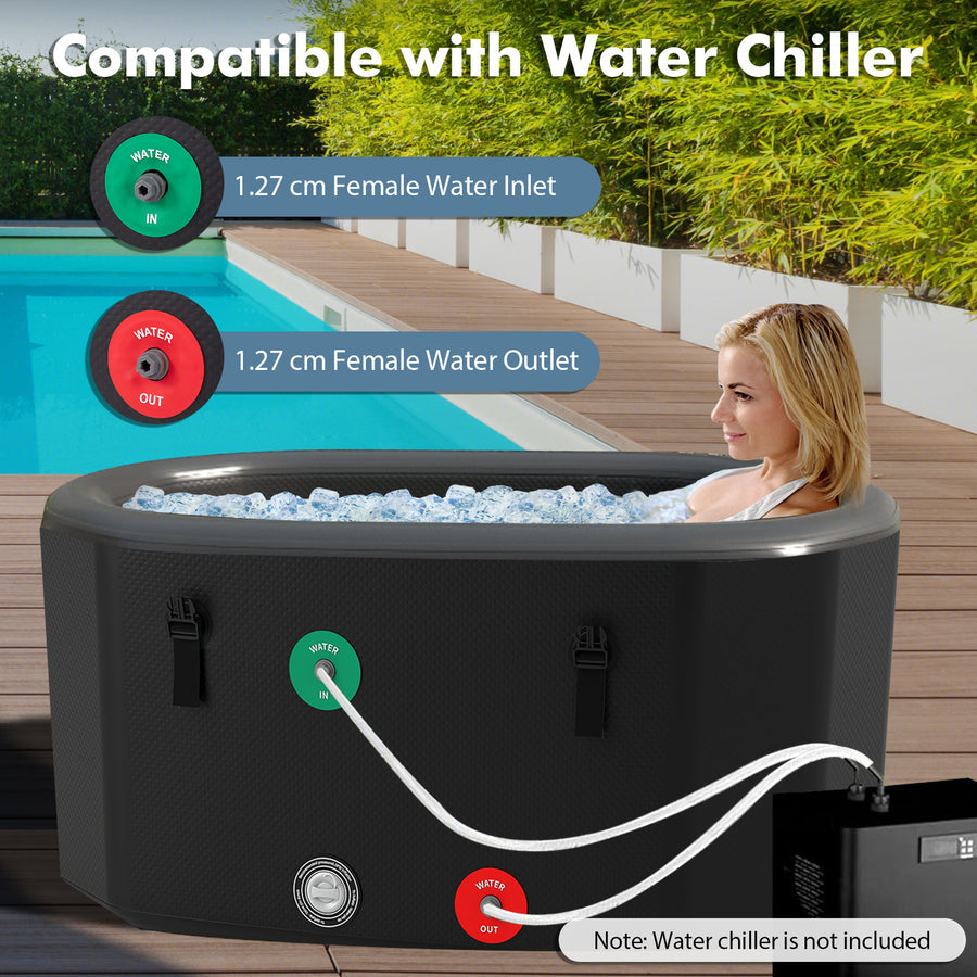 XL Cold Plunge Tub + Smart Chiller Bundle