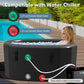 XL Cold Plunge Tub + Smart Chiller Bundle