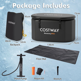 XL Cold Plunge Tub + Smart Chiller Bundle
