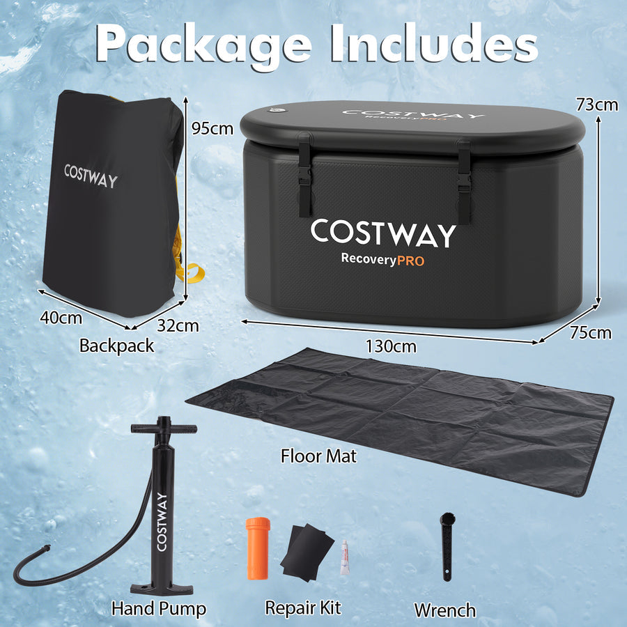 XL Cold Plunge Tub + Smart Chiller Bundle