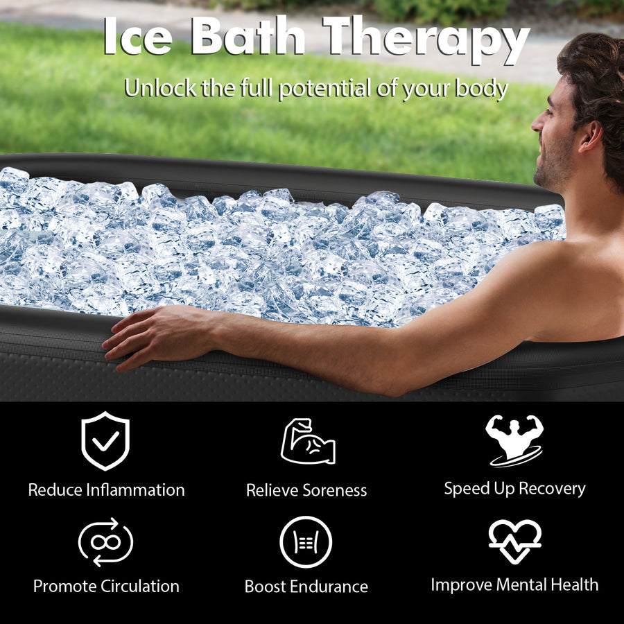 XL Cold Plunge Tub + Smart Chiller Bundle