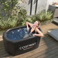 XL Cold Plunge Tub + Smart Chiller Bundle