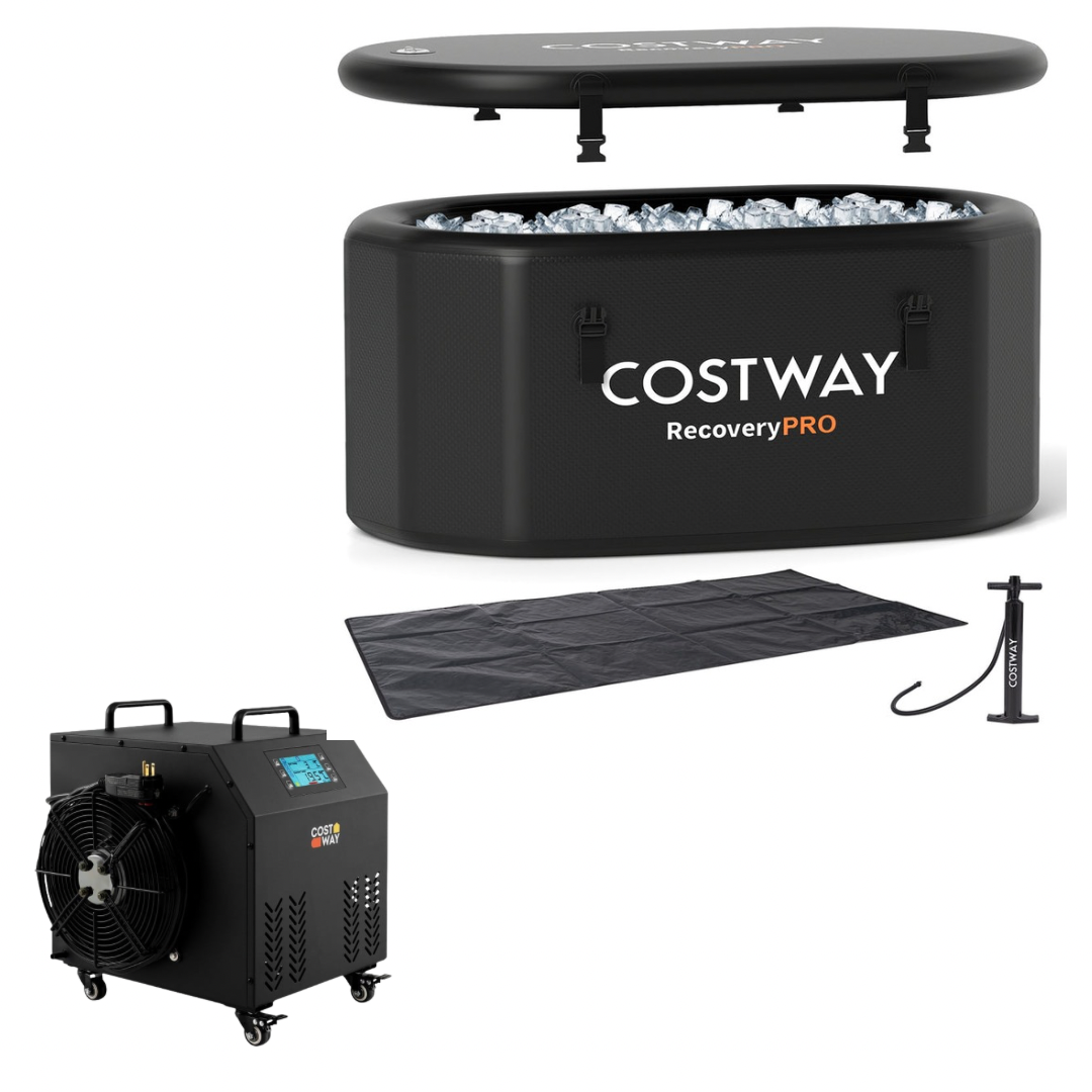 XL Cold Plunge Tub + Smart Chiller Bundle
