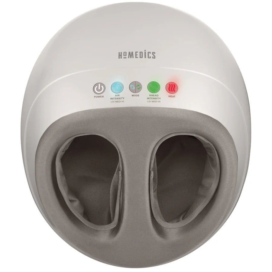 Shiatsu & Air Compression Heal to Toe Foot Massager with heat - HOMEDICS