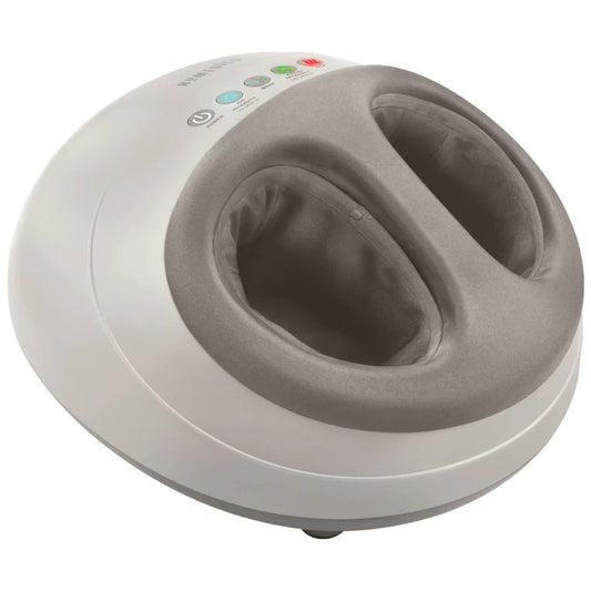 Shiatsu & Air Compression Heal to Toe Foot Massager with heat - HOMEDICS