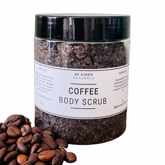 Go Simple Naturals- Coffee Body Scrub