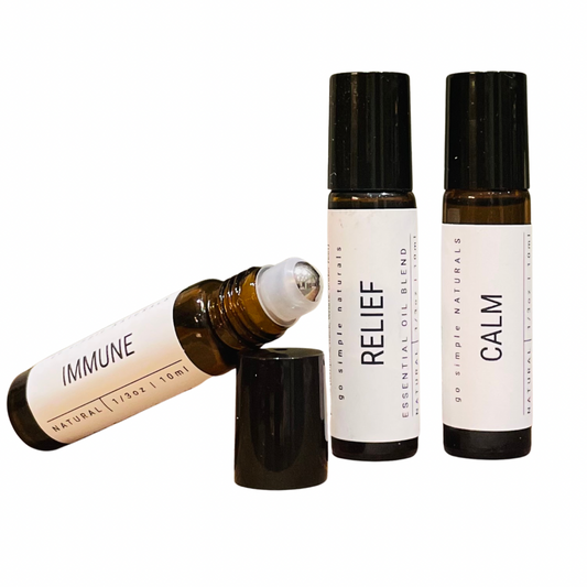 Go Simple Naturals - Aromatherapy Oil (Immune + Relief + Calm) 10ml