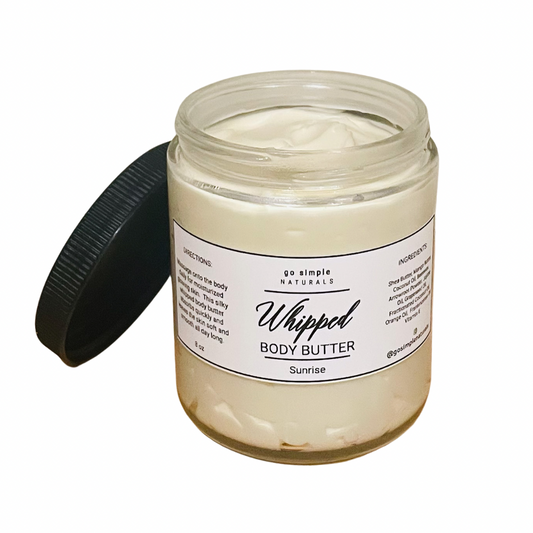 Go Simple Naturals - Whipped Body Butter