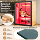 Costway – Signature Infrared Sauna – 3–4 Person Red Light & Salt Bar
