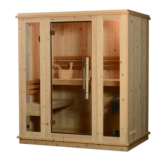 Almost Heaven – Auburn – 2–3 Person Indoor Traditional Sauna