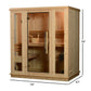 Almost Heaven – Auburn – 2–3 Person Indoor Traditional Sauna