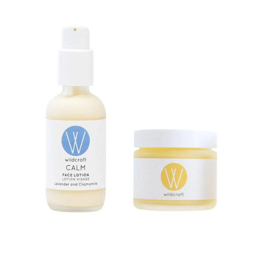 Wildcraft - Calm Face Lotion + Restore Creme (Day & Night Hydration Duo)