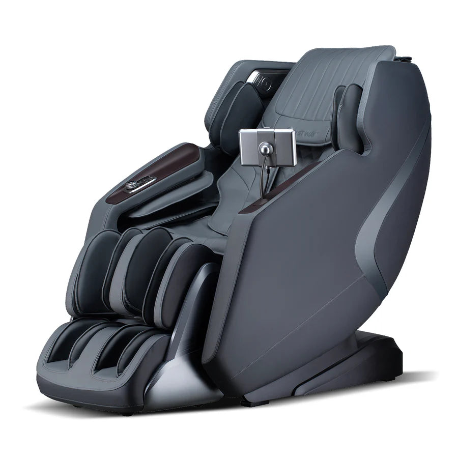 Costway-4D SL-Track Full Body Massage Chair Zero-Gravity Design