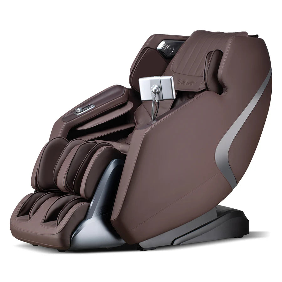 Costway-4D SL-Track Full Body Massage Chair Zero-Gravity Design