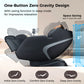 Costway-4D SL-Track Full Body Massage Chair Zero-Gravity Design