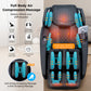Costway-4D SL-Track Full Body Massage Chair Zero-Gravity Design