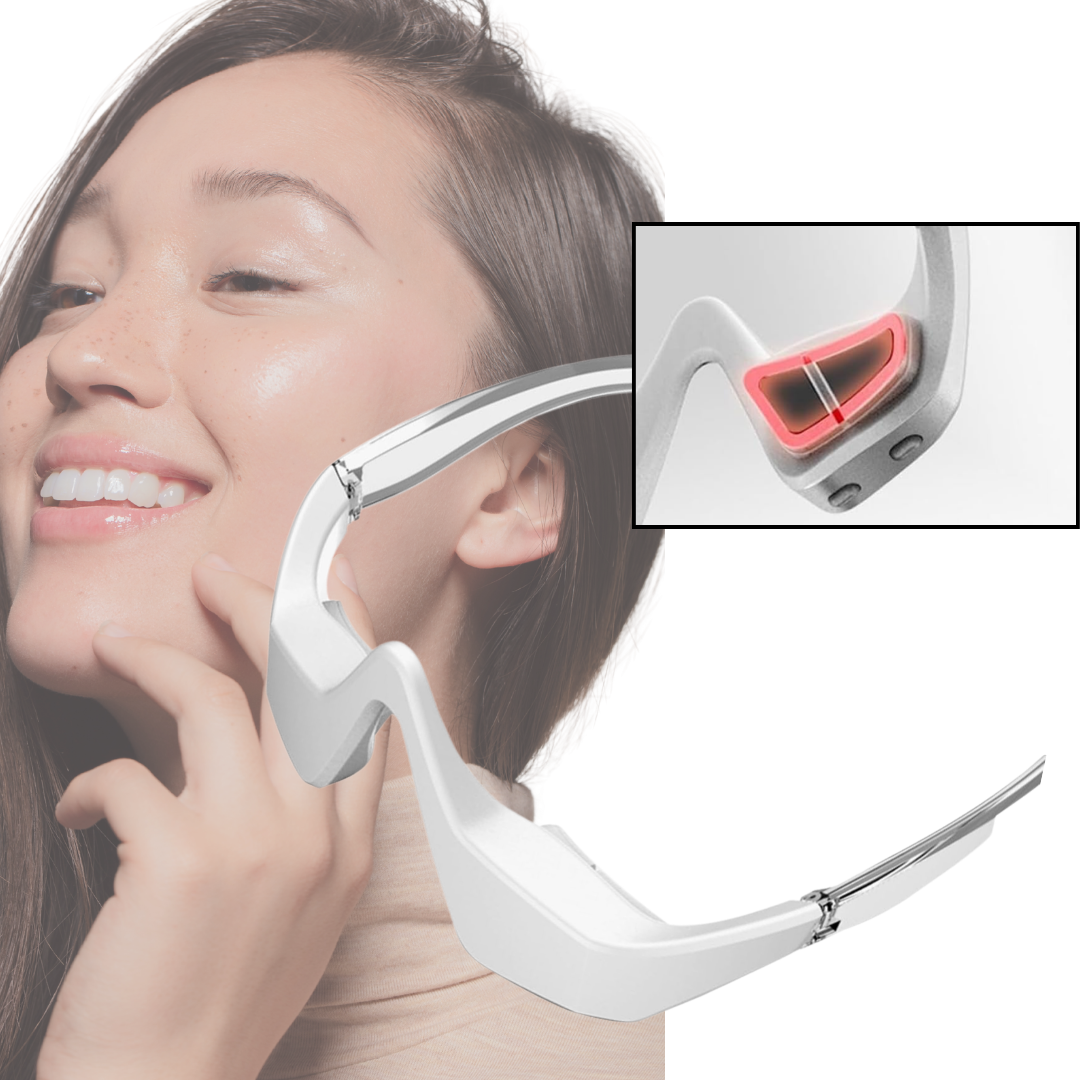 LED Red Light Therapy Glasses