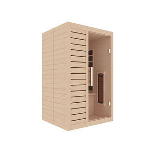 Icomfort-Premium Full Spectrum Sauna With Chromotherapy-Far Mid And Near Infrared-Fully Loaded-- IC-2850