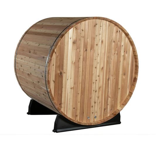 Almost Heaven – Watoga – 4-Person Outdoor Barrel Sauna (6x5)