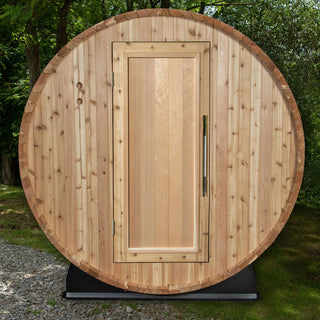 Almost Heaven – Watoga – 4-Person Outdoor Barrel Sauna (6x5)