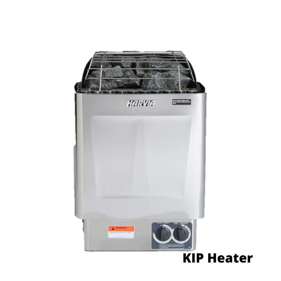 Almost Heaven – Watoga – 4-Person Outdoor Barrel Sauna (6x5)