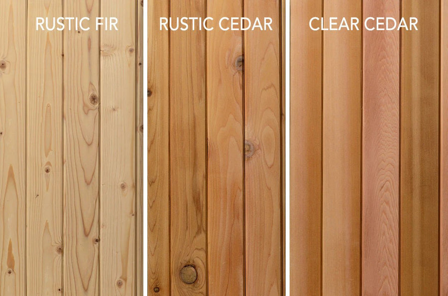 Almost Heaven – Salem – 2-Person Outdoor Barrel Sauna (6x4)